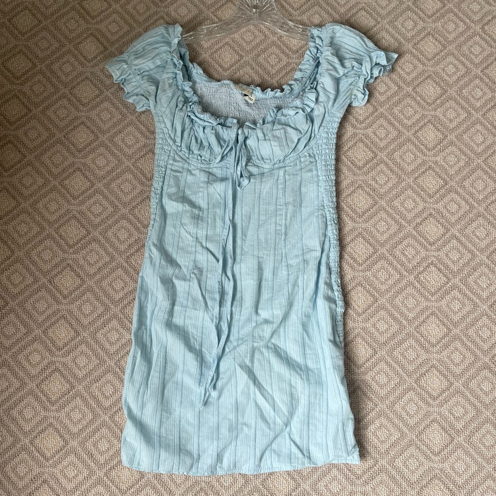 O.Vianca Mini Dress Blue